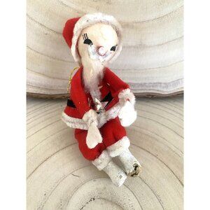 Vintage Santa Claus Shelf Sitter 1960s Japan